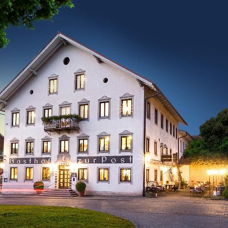 Gasthof zur Post Eberfing Exterior foto
