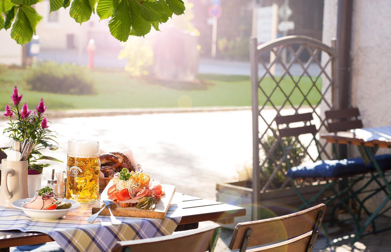 Gasthof zur Post Eberfing Exterior foto