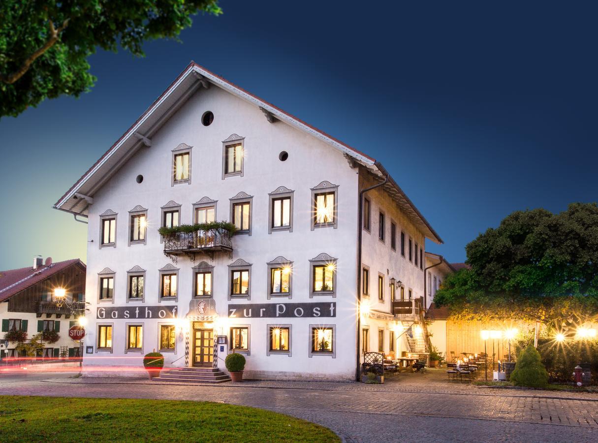 Gasthof zur Post Eberfing Exterior foto